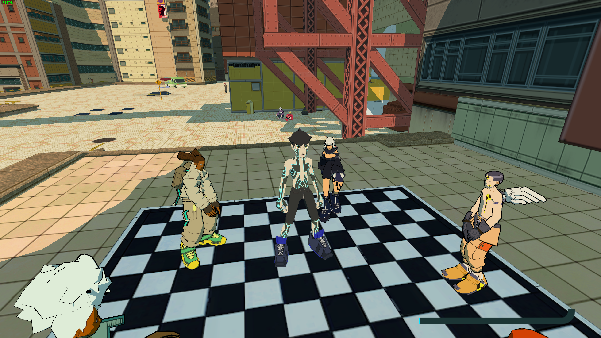 Demifiend in unity with shaders