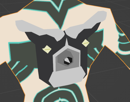 Demifiend in unity with shaders