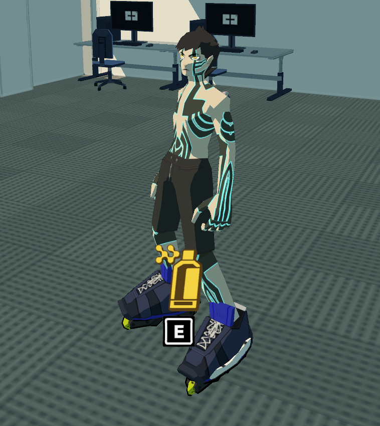 Demifiend in unity with shaders